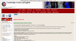 Desktop Screenshot of cambridgecentre.com