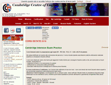 Tablet Screenshot of cambridgecentre.com